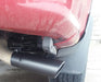 Diesel Truck 5" In 6" Out Diameter 12" Long Black Exhaust Tip - Clamp On Install