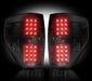 2009-2014 Ford F-150 & SVT Raptor Rear LED Tail Lights with Smoked Lens Finish