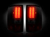 2004-2008 Ford F-150 RECON Rear LED Taillights Tail Lights Lamps Dark Smoked Red