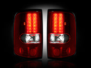 RECON 2004-2008 Ford F-150 Rear LED Left & Right Tail Lights Red Lens Finish