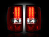 RECON 2004-2008 Ford F-150 Rear LED Left & Right Tail Lights Red Lens Finish