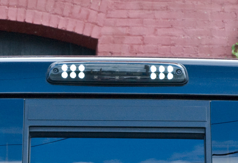 1999-2015 Ford F-250 F-350 F-450 Super Duty Ranger Smoked LED Third Brake Light