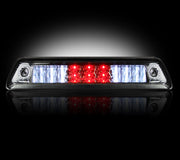 2009-14 Dodge Ram 1500 2500 3500 Rear Third Brake Light - Smoked with LED Bulbs
