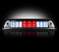 2009-14 Dodge Ram 1500 2500 3500 Rear Third Brake Light - Clear with LED Bulbs