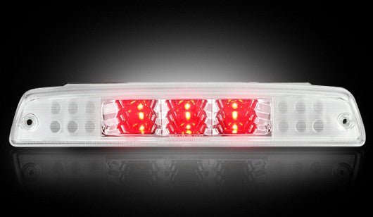 1994-2001 Dodge Ram Rear Third Brake & Reverse Light - Clear Lens with LED Bulbs