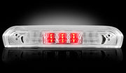 2002-2009 Dodge Ram Rear Third Brake & Reverse Light - Clear with LED Bulbs