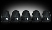 RECON 264146BK 2003-2016 Dodge Ram Smoked Lens Cab Roof Amber LED Lights