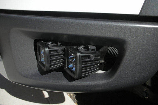 2010-2014 Ford F-150 SVT Raptor Recon White LED Driving Fog Lights Lamps Kit