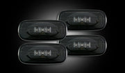 2003-2009 Dodge Truck Dually Smoked LED Rear Fender Side Marker Lights Lamps