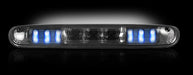 2007-2013 Chevy Silverado GMC Sierra Smoked Third Brake Light - White LED Bulbs