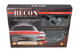 2002-2007 Silverado & Sierra Truck Black Smoked Cab Roof Lights Amber LED RECON