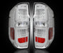 2014-2017 Toyota Tundra Rear Brake & Reverse Clear Taillights w Brake LED Bulbs