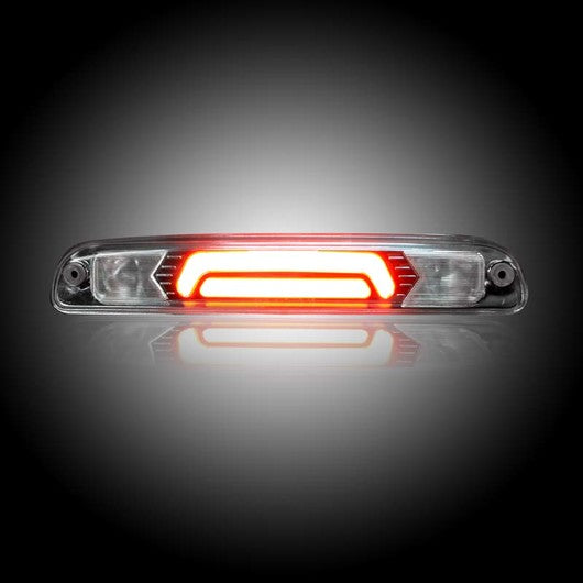 1999-2016 Ford F-250 F-350 Euro Clear RECON CREE LED Rear Third 3rd Brake Light