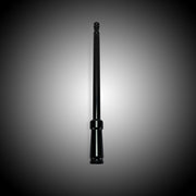 1999-2016 F250 350 Bulldog Black Billet Aluminum 8" High Gain Radio Antenna