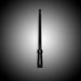 1999-2016 F250 350 Bulldog Black Billet Aluminum 8" High Gain Radio Antenna