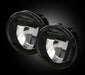 2009-2014 Ford F-150 Direct Fit CREE LED Smoked Lower Fog Lights Lamps Pair