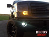 2009-2014 Ford F-150 Direct Fit CREE LED Smoked Lower Fog Lights Lamps Pair
