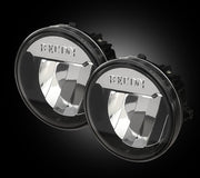 2009-2014 Ford F-150 Direct Fit CREE LED Clear Lower Fog Lights Lamps Pair
