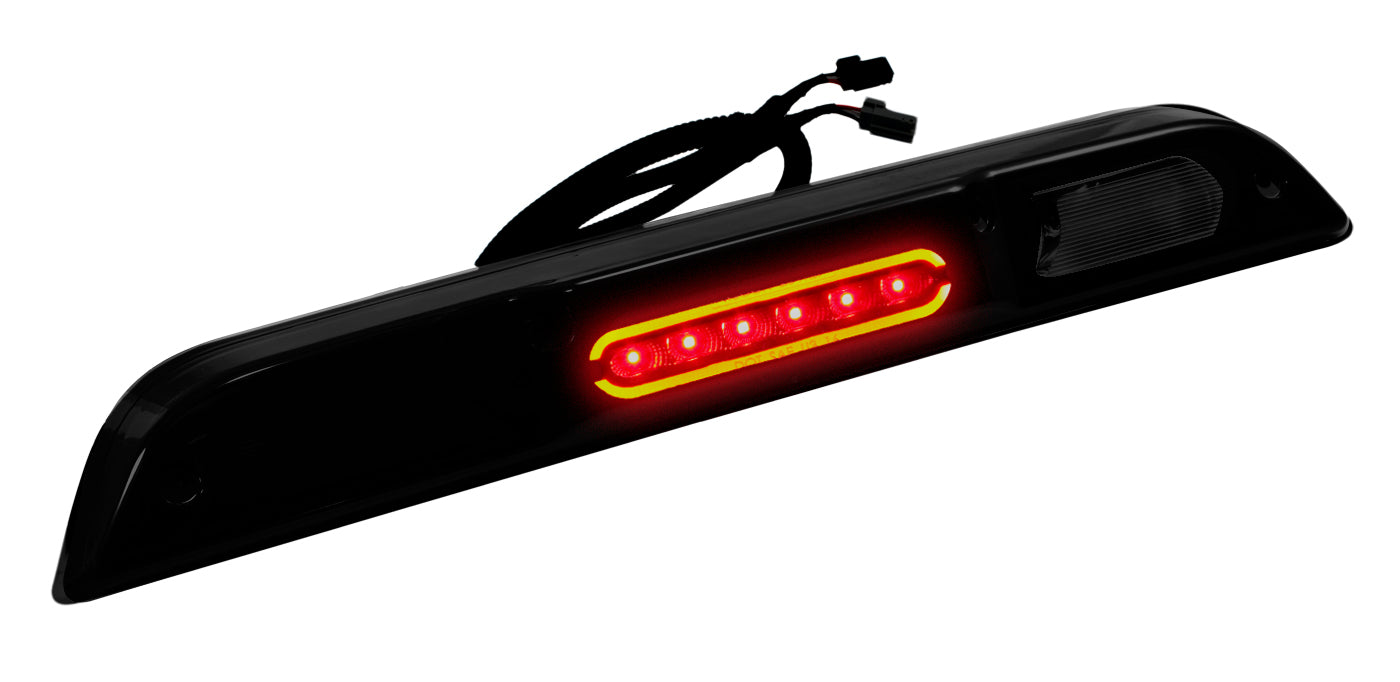 2015-2019 Ford F150 Smoked RECON Ultra High Power LED Rear Third 3rd Brake Light