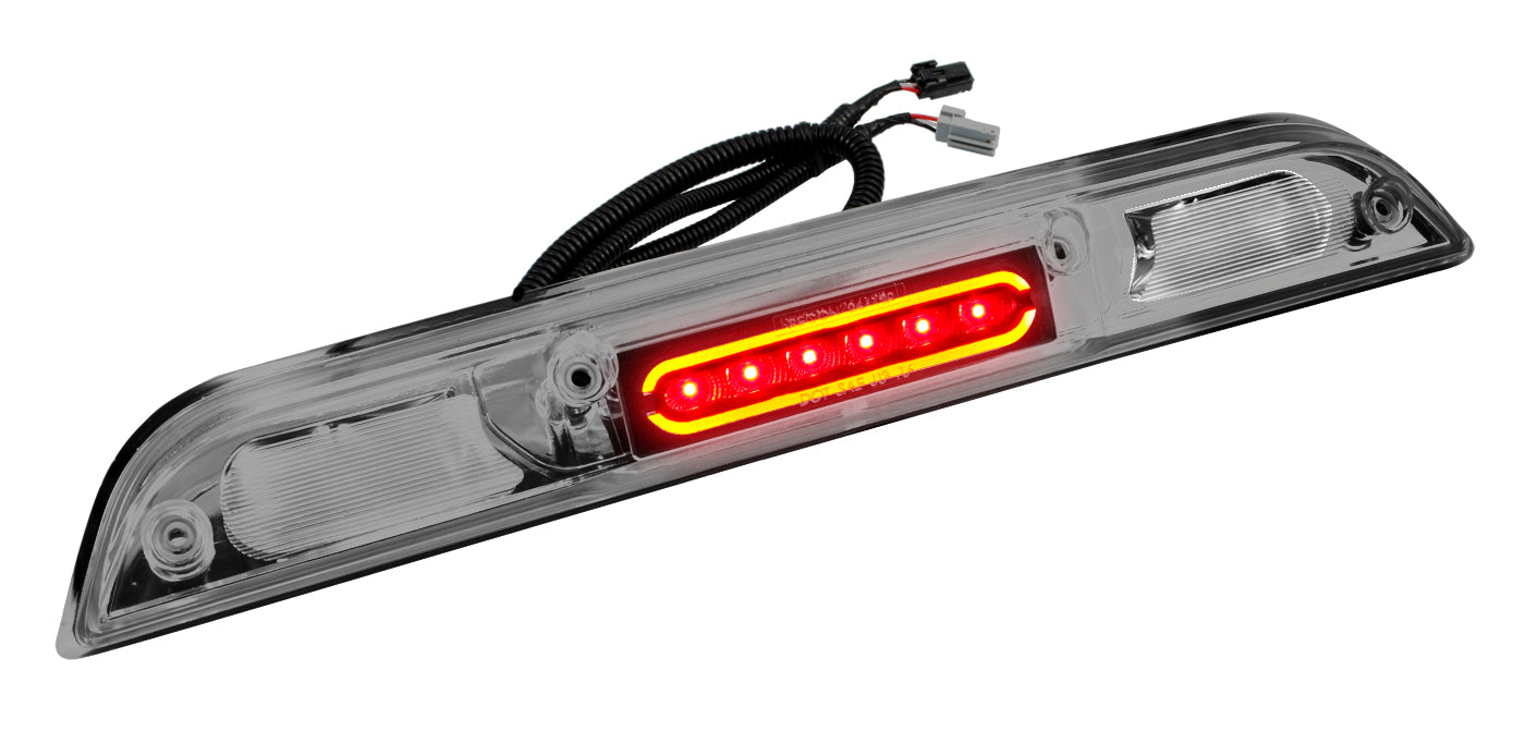 2015-2019 Ford F-150 Euro Clear RECON High Power LED Rear Third 3rd Brake Light
