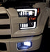 2015-2017 Ford F150 RECON Clear Lens Projector Headlights w/ LED Light Trim