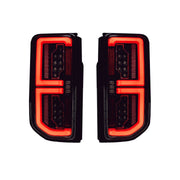 2021-2023 Ford Bronco RECON OLED Tail Lights w/ Smoked Lenses Pair LH RH