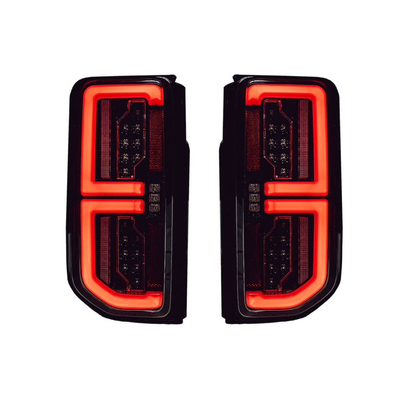 2021-2023 Ford Bronco RECON OLED Tail Lights w/ Smoked Lenses Pair LH RH