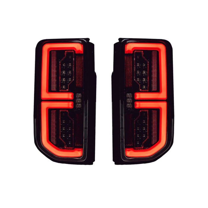 2021-2023 Ford Bronco RECON OLED Tail Lights w/ Smoked Lenses Pair LH RH