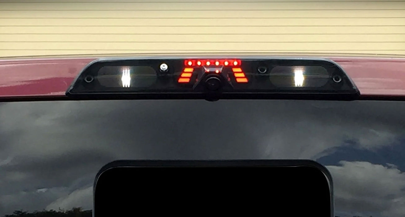 2015-2023 Ford F150 RECON Smoked LED Rear Cargo Bed Third Brake Light