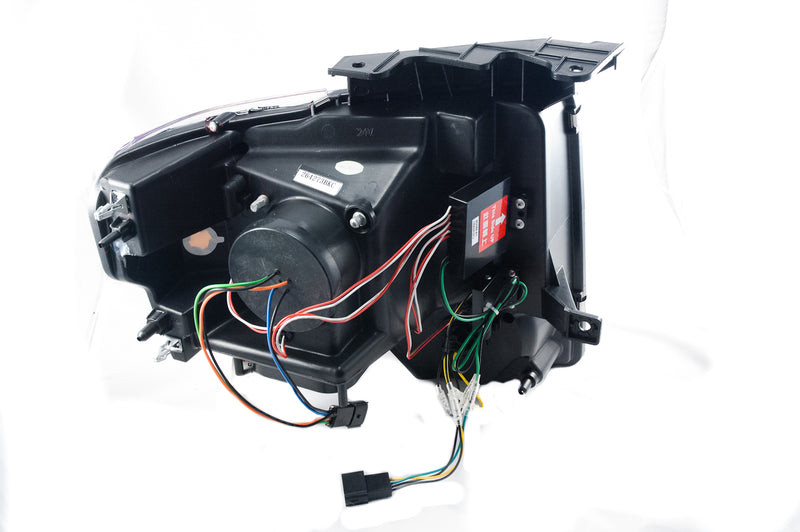 2013-2014 Ford F150 F-150 & Raptor RECON Smoked ULTRA Projector LED Headlights