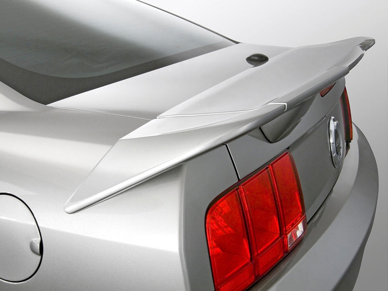 Oval Rear Wing 2005-2009 Ford Mustang Roush 401275 3pc Unpainted Rear Spoiler Wing ...