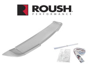 2005-2009 Ford Mustang Roush 401275 3pc Unpainted Rear Spoiler Wing