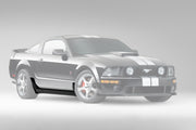 2005-2009 Ford Mustang Roush Unpainted Side Rocker Molding Skirts Panels 401337