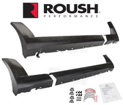 2005-2009 Ford Mustang Roush Unpainted Side Rocker Molding Skirts Panels 401337