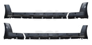 2005-2009 Ford Mustang Roush Unpainted Side Rocker Molding Skirts Panels 401337