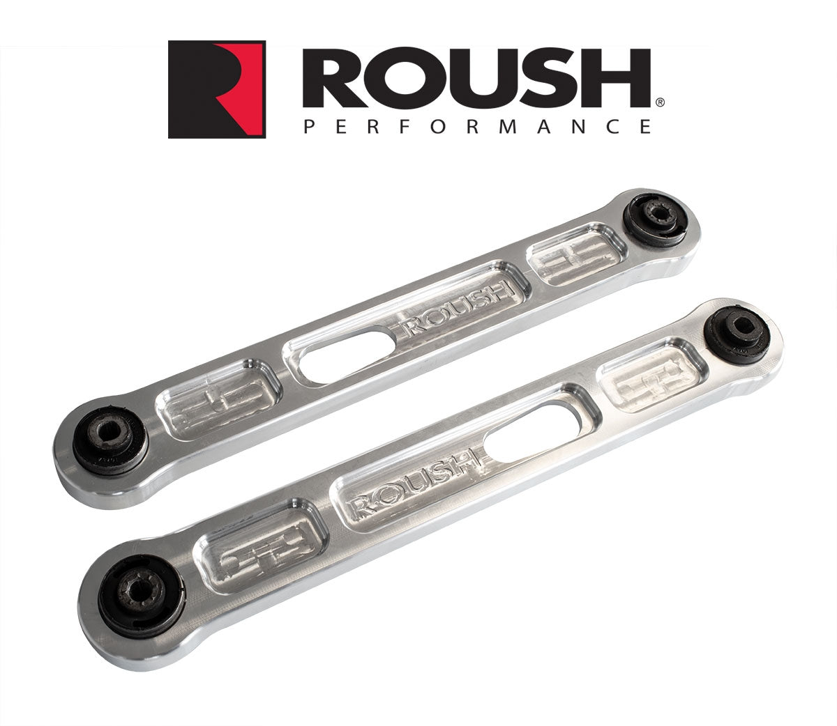 2005-2014 Mustang GT ROUSH RS3 Rear Lower Trailing Control Arms Pair 401429
