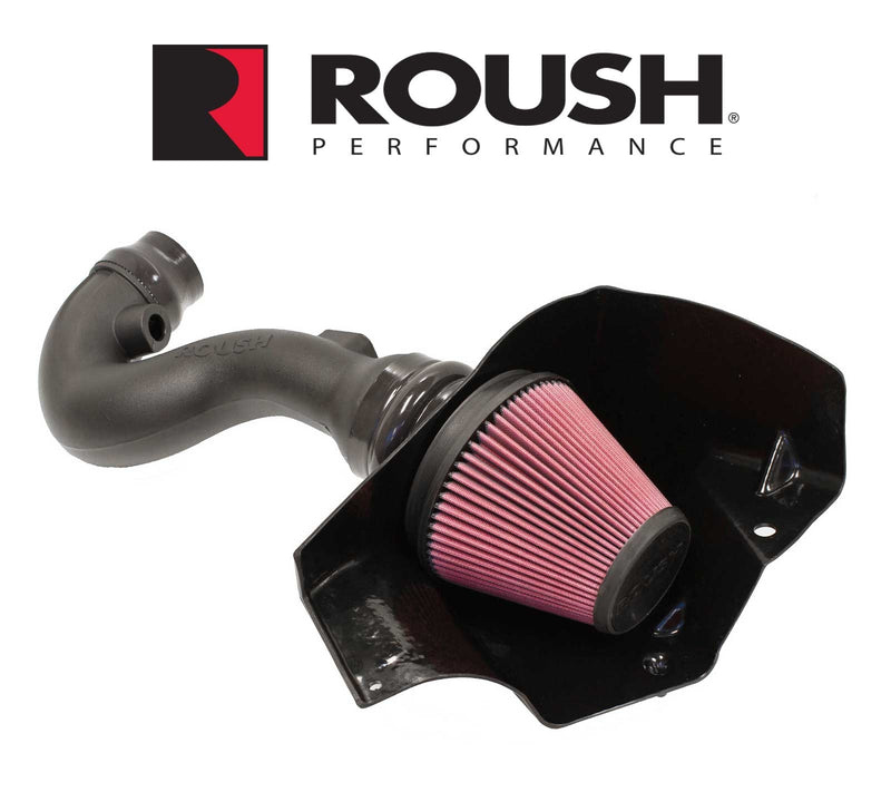 2005-2009 Ford Mustang V6 4.0 Roush 402098 Cold Air Intake Kit System