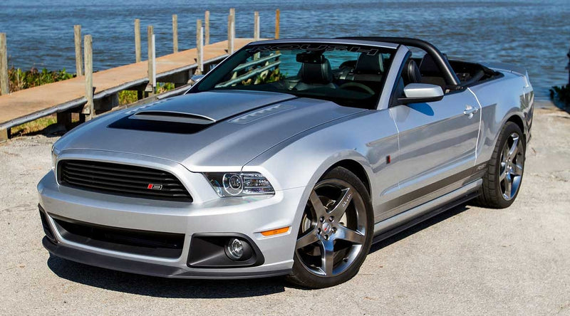 2013-2014 Mustang Roush Front Lower Chin, Side Rocker, Rear Valance Splitter Kit