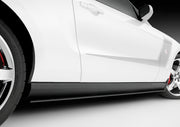 2010-2014 Ford Mustang GT V6 Roush Bottom Side Splitters Rocker Panels 420092