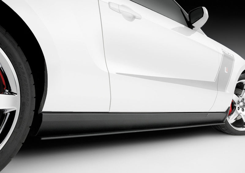 2010-2014 Ford Mustang GT V6 Roush Bottom Side Splitters Rocker Panels 420092