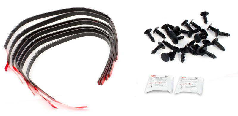 2010-2014 Ford Mustang GT V6 Roush Bottom Side Splitters Rocker Panels 420092