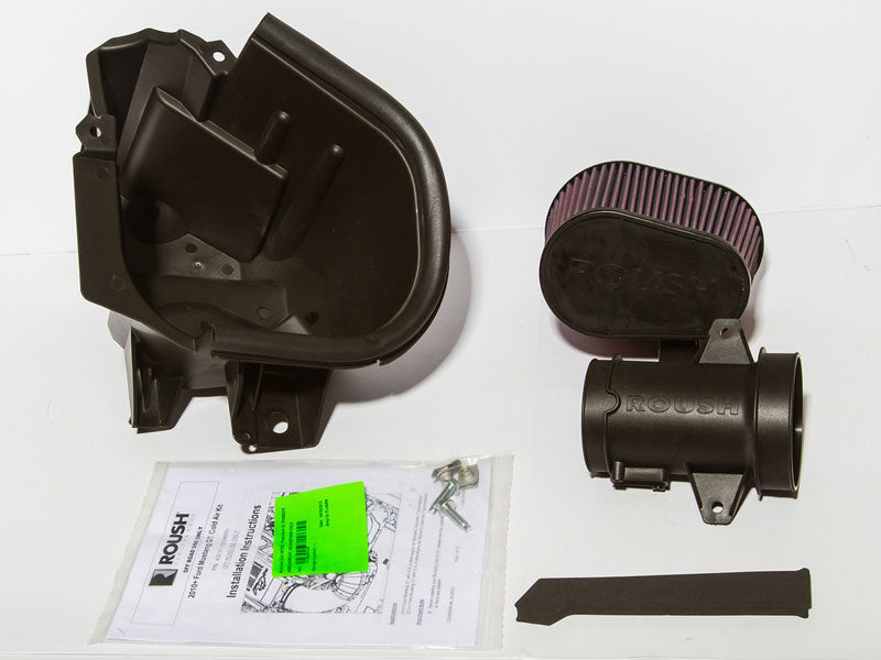 2011-2014 Mustang GT 5.0 5.0L ROUSH Cold Air Intake Induction System 420131