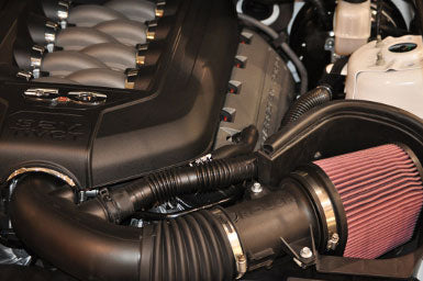 2011-2014 Mustang GT 5.0 5.0L ROUSH Cold Air Intake Induction System 420131