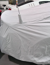 2010-2014 Ford Mustang GT V6 Roush RS3 Silverguard Indoor Car Cover