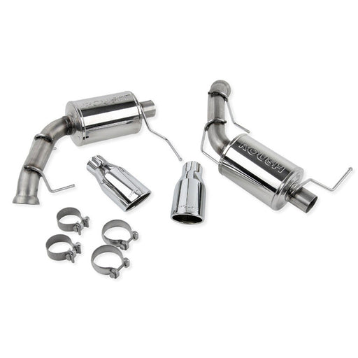 ROUSH 421127 2011-2014 Mustang GT 2011-12 GT-500 Axle Back Exhaust System & Tips