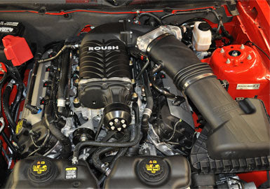 2011 Mustang GT 5.0 Roush 540hp R2300 Supercharger Kit