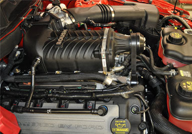 2011 Mustang GT 5.0 Roush 540hp R2300 Supercharger Kit