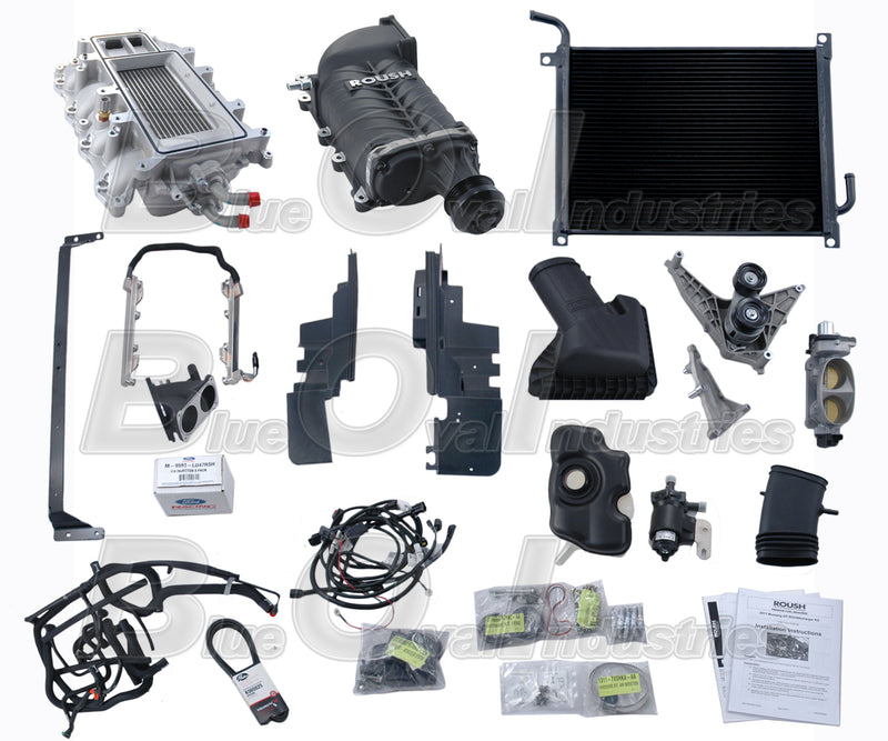 2011 Mustang GT 5.0 Roush 540hp R2300 Supercharger Kit