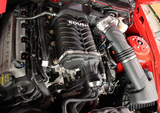 2011 Mustang GT 5.0 Roush 540hp R2300 Supercharger Kit