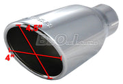 2011-2014 Ford Mustang GT 5.0 Roush 421127 Axle Back Muffler Exhaust Kit